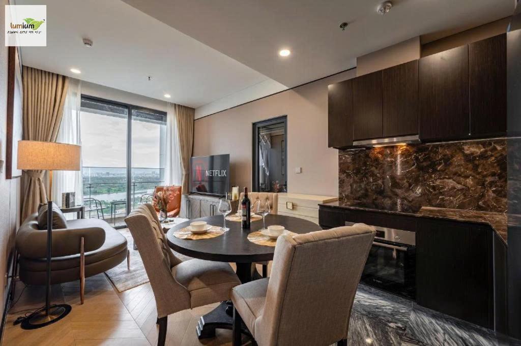 The Lumiere Riverside Residence Apartment Thành Pho Ho Chí Minh Esterno foto