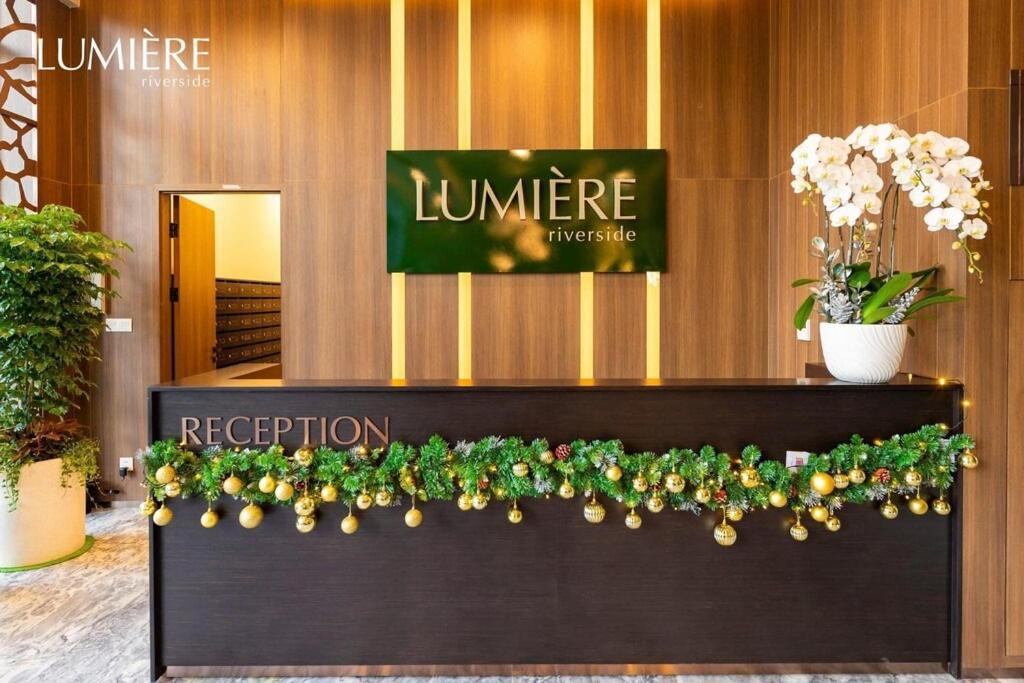 The Lumiere Riverside Residence Apartment Thành Pho Ho Chí Minh Esterno foto
