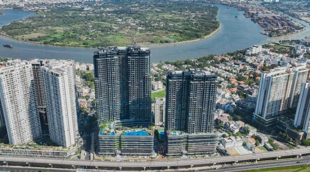 The Lumiere Riverside Residence Apartment Thành Pho Ho Chí Minh Esterno foto